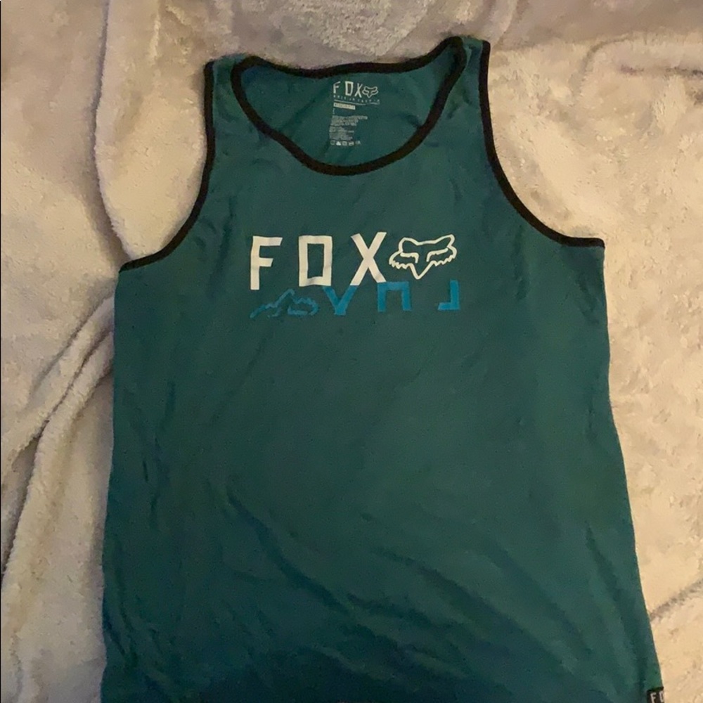 Men’s Fox tank top